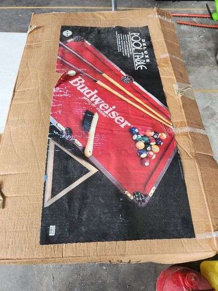 Deluxe Table Top Pool Table