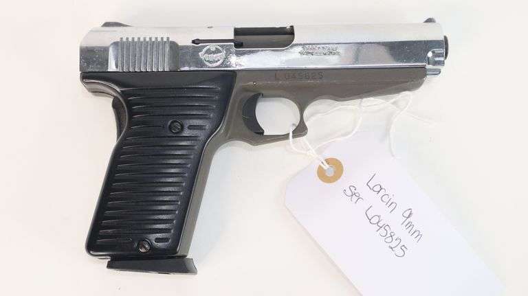 lORCIN L9mm 9MM Auto Handgun