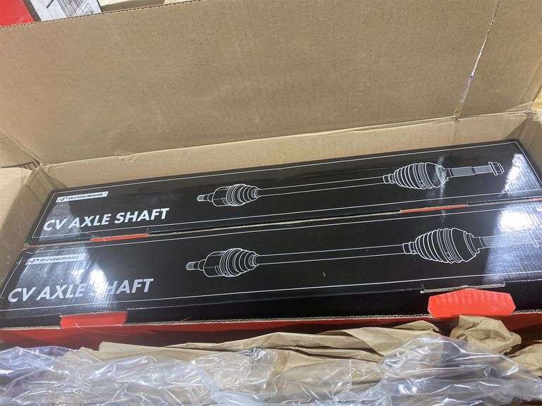 2 Semiassi Differenziale In Acciaio Per Traxxas XO-1 – CV Steel, Ricambio Originale - 2