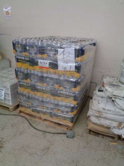 1 -PALLET OF BOTTLED WATER