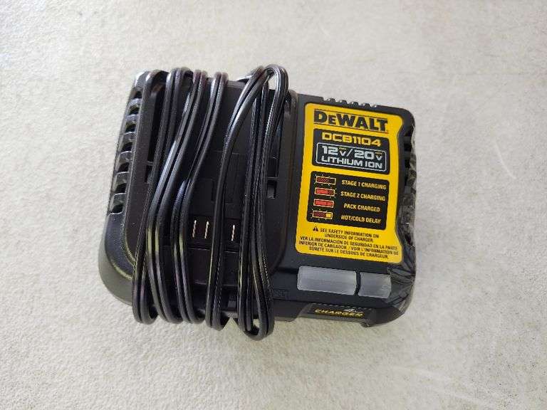 Dewalt 12v/20v battery charger
