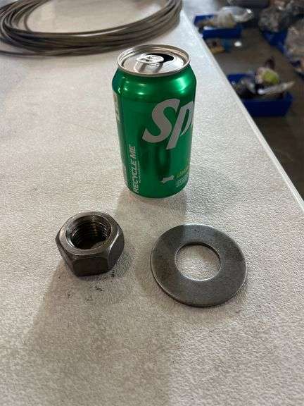 Box of Large Nuts and Washers