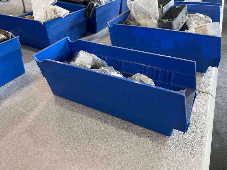 Bin of Assorted Nuts and Bolts