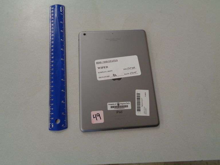 1 -APPLE IPAD