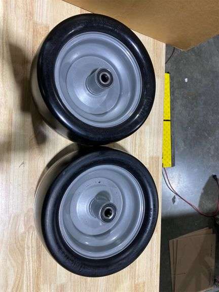 Flat-Free Tires, 13x6.50-6