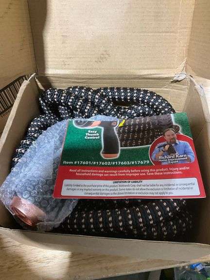 Copper Bullet 3/4 in. X 50 ft. Expandable Garden Hose with Spray Nozzle
