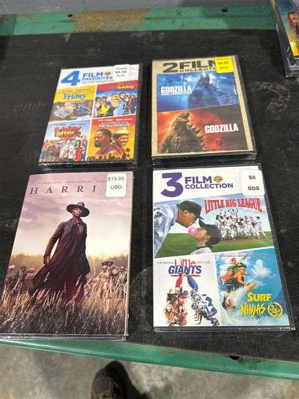 (4) New DVD S