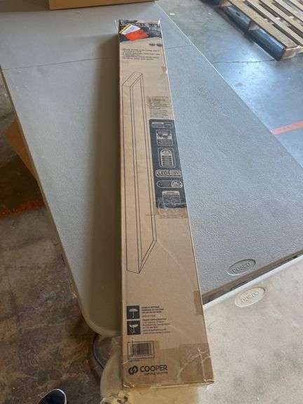 4 ft. X 6 in. Integrated LED Panel Light, Selectable 3000/2400/1800 Lumens and 2700/3000/4000/5000 Sel CCT