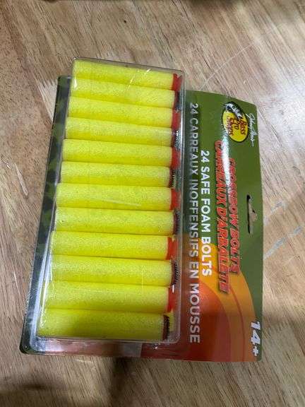 Bass Pro Shops Replacement Foam Projectiles