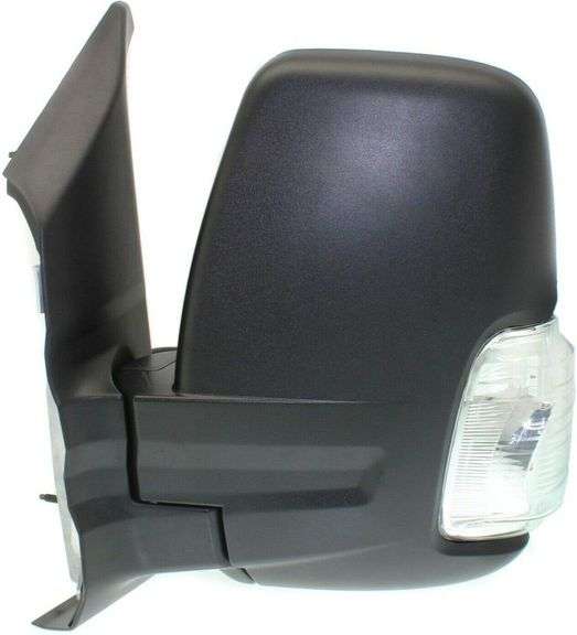thumbnail image 2 of Driver Side Heated Mirror For Ford Transit Connect XL 2014-2022 – Manual Fold, Black 2 of 6