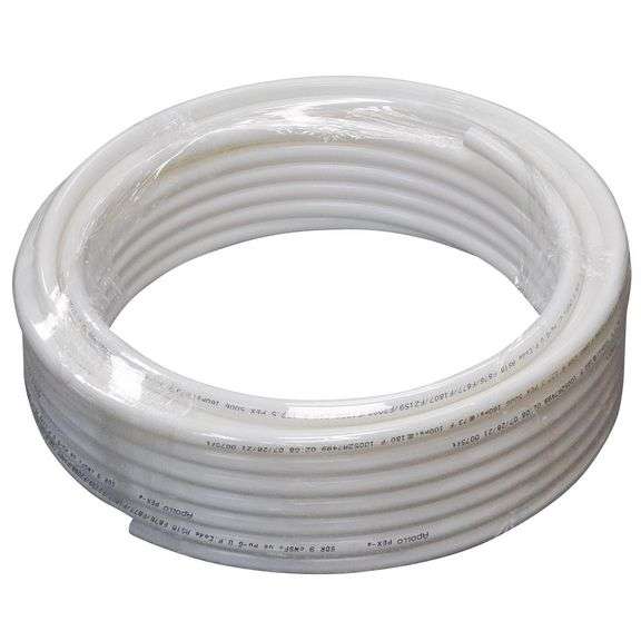 Apollo PEX A 1/2 in. D X 300 ft. L PEX Pipe 160 psi
