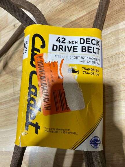 Cub Cadet 42 inch Deck Drive Belt