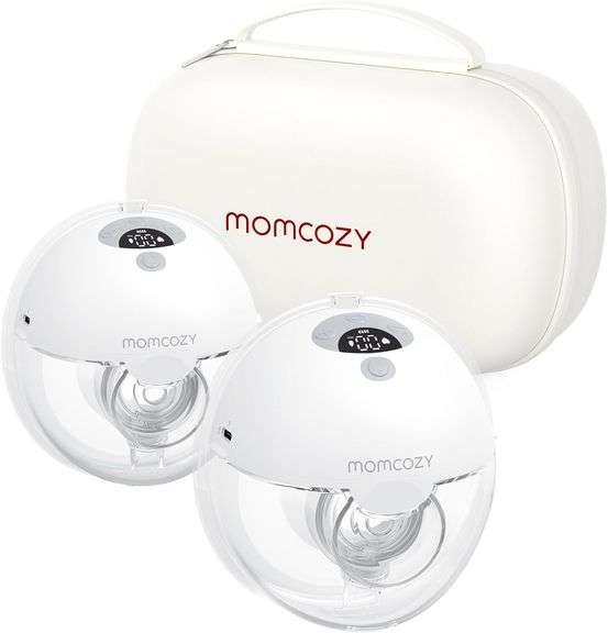 Portable Breastfeeding Pump 2 PCs