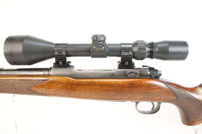 (1955) Winchester Model 70 30-06 Rifle