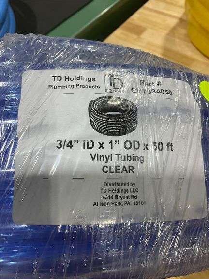 Vinyl Tubing