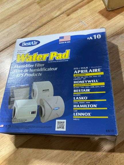 (2) BestAir Replacement Water Pad For Aprilaire 110, 220, 550, 550A, 558; Honeywell HE220A/B, HE225A/B;