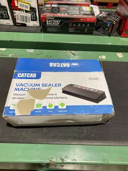Vacuum sealer machine