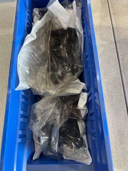 Bin of Assorted Nuts and Bolts