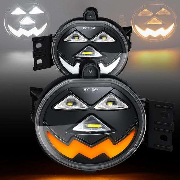 LED Fog Lights DRL Lamps For 2002-2008 Dodge Ram 1500 2003-2009 Ram 2500 3500 - Foto 10