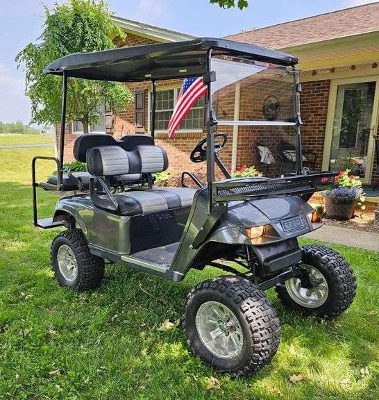 2009 EZ-GO 36V Golf Cart