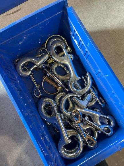 Bin of Snap Hooks