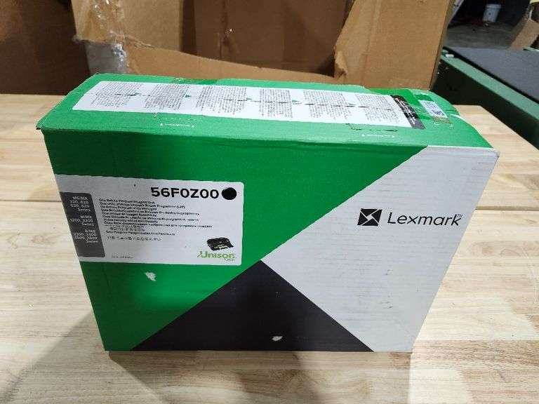 Lexmark 56F0Z00 Black Return Program Imaging Unit
