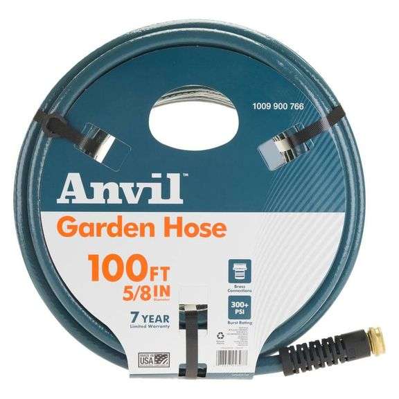 Anvil 5/8 in. X 100 ft. Medium-Duty Garden Hose