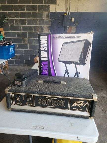AMP with Stand