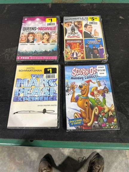 (4) New DVD S