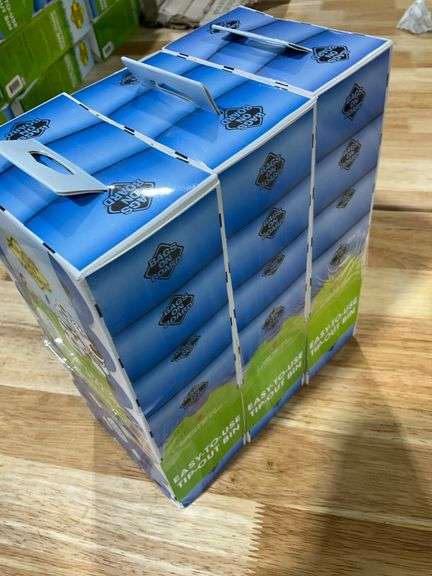 Lot Of Bags On Board Dog Poop Bags | Strong, Leak Proof Dog Waste Bags | 9 x14 Inches, 315 Blue Bags