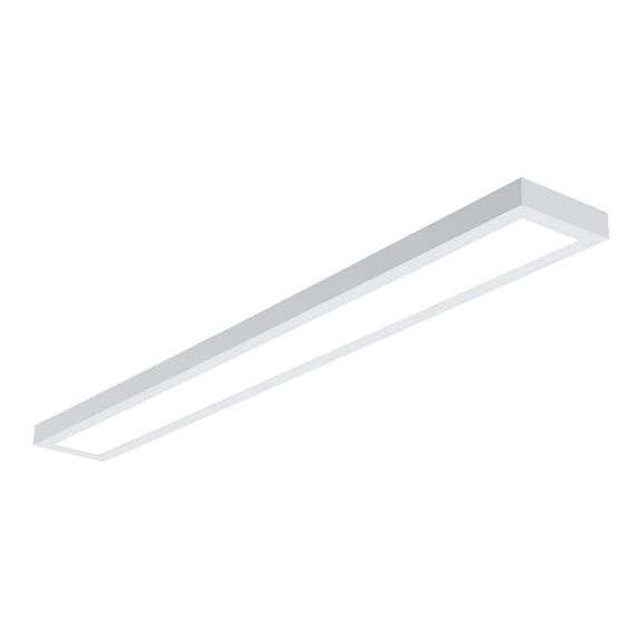4 ft. X 6 in. Integrated LED Panel Light, Selectable 3000/2400/1800 Lumens and 2700/3000/4000/5000 Sel CCT