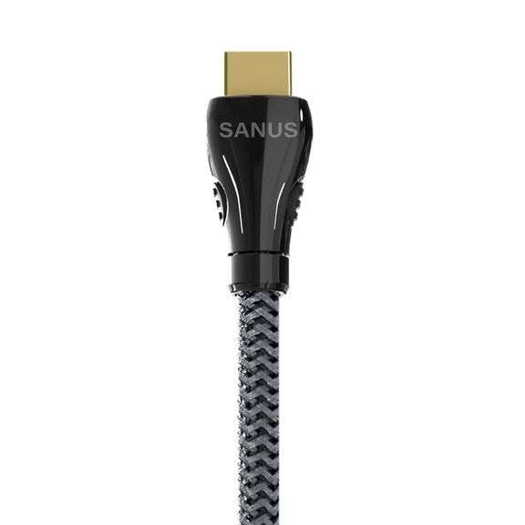 (2) Sanus 8K HDMI to HDMI 6.56-ft Black