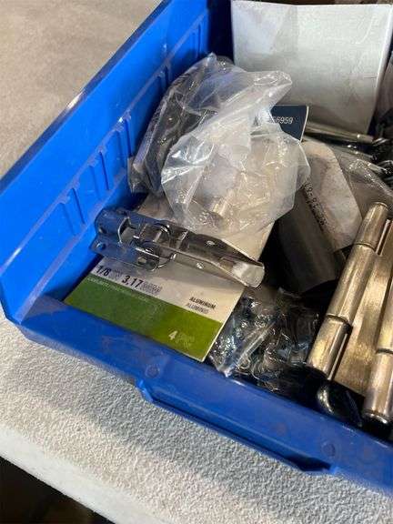 Bin of Assorted Parts