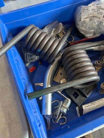 Bin of Assorted Parts
