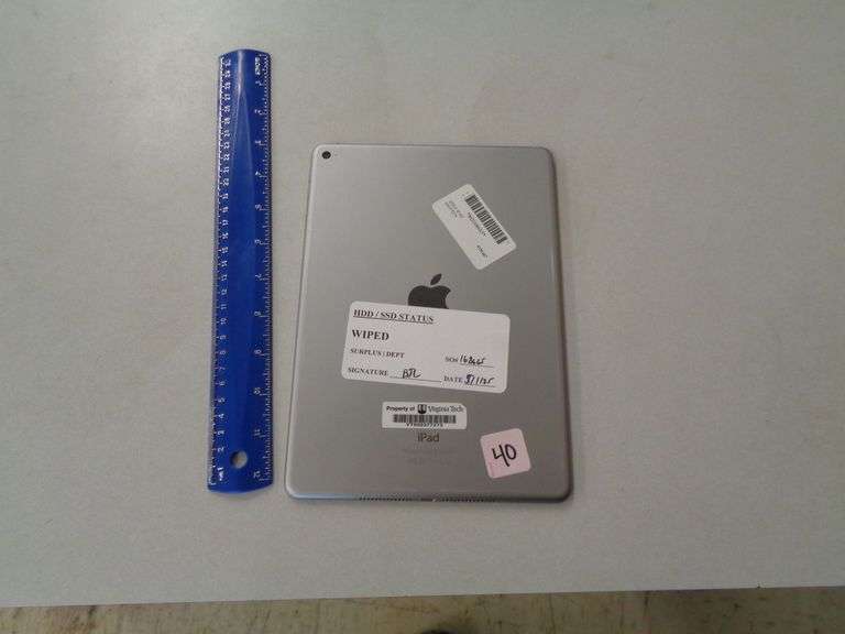 1 -APPLE IPAD