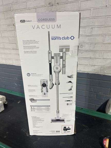 ePro Select Member Exclusive Cordless Vacuum with Removable Battery w/Addons