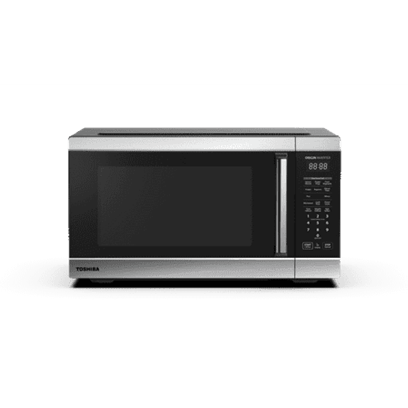 Toshiba 2.2 cu. Ft. 24.4' Microwave Oven in Stainless Steel
