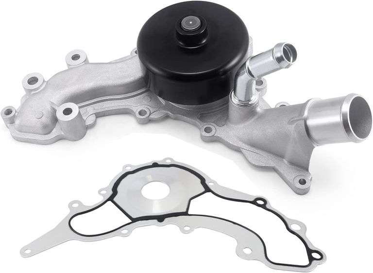 AULINK AW6169 Water Pump With Gasket (Engine 3.6L) OE Replacement For Chrysler 200 300 Town & Country,Dodge Avenger Challenger Charger Durango Journey