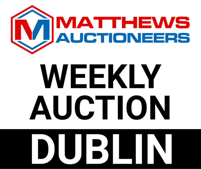 Online Auction - Dublin -  July 16, 2025