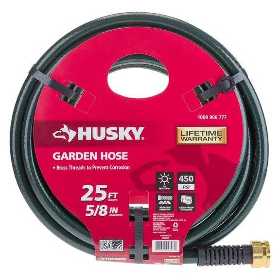 Husky 5/8 in. X 25 ft. Heavy-Duty Hose