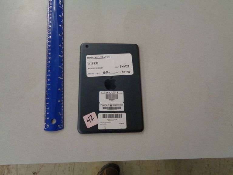 1 -APPLE IPAD