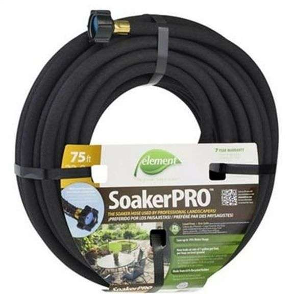 Element Soaker 3/8" x 75' Garden Hose