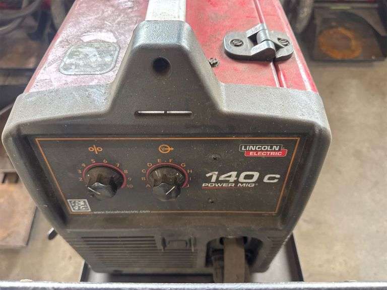 Lincoln Power MiG 140c
