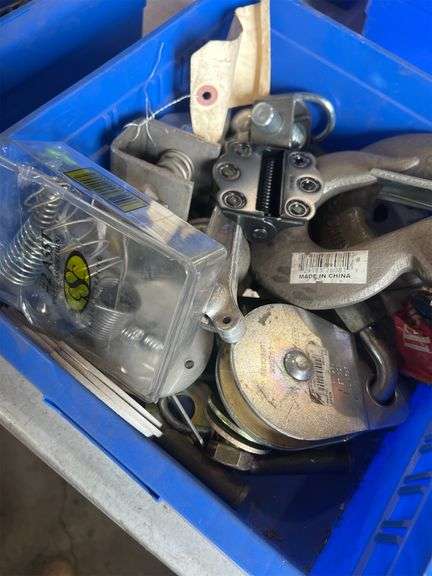 Bin of Miscellaneous Parts