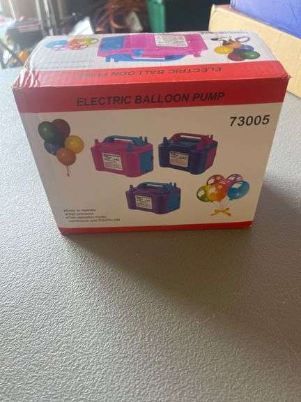 Electric Balloon Pump,Balloon Inflator, Dual Nozzle Electric Air Pump,Balloon Pump Balloons Blower 110V 600W for Party Decoration with Gifts:2 Balloon