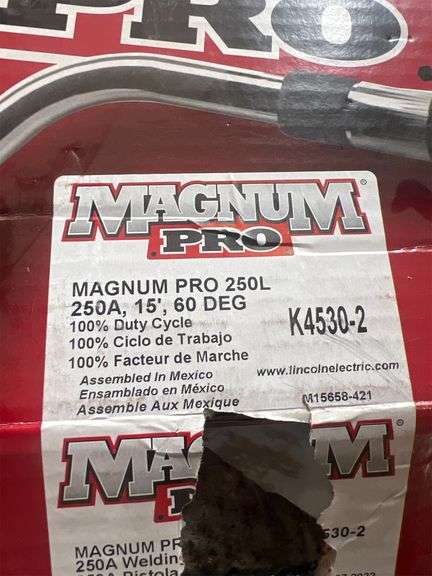 Lincoln Electric Magnum Pro 250L Mig Welding Gun