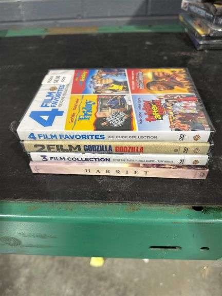 (4) New DVD S