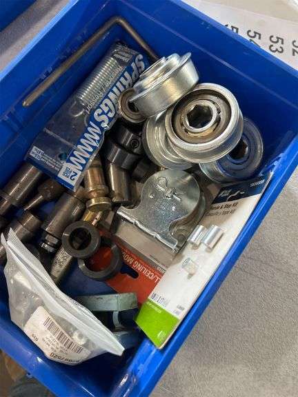 Bin of Assorted Parts