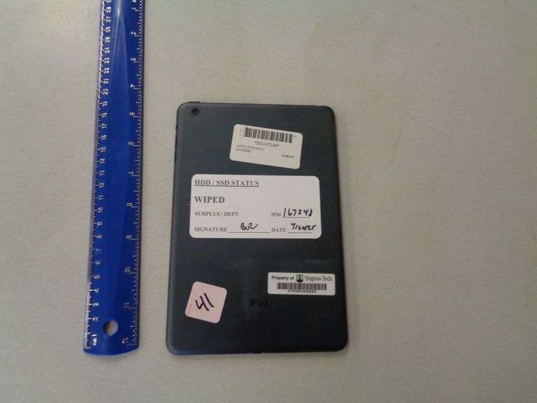 1 -APPLE IPAD