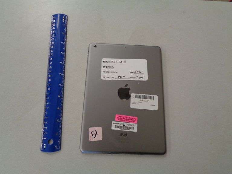 1 -APPLE IPAD
